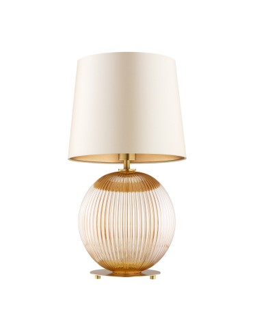 Argon HAMILTON 8535 satin lampshade, glass, brass - product 2