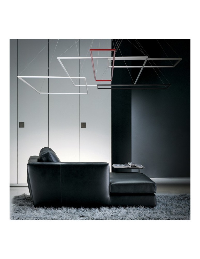 Pendant lamps - RAMKO Edo Chandelier 98x28 LED 67029 - product kolory-swiatla.pl 3