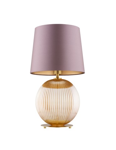 Argon HAMILTON 8536 satin lampshade, glass, brass - product 2