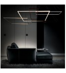 Pendant lamps - RAMKO Edo Chandelier 98x28 LED 67029 - product 4