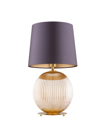 Argon HAMILTON 8537 satin lampshade, glass, brass - product 2