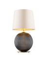 Argon HAMILTON 8538 satin lampshade, glass, brass