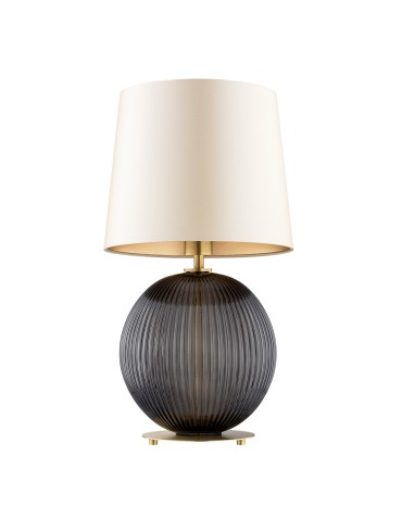 Argon HAMILTON 8538 satin lampshade, glass, brass - product 2