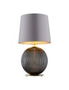 Argon HAMILTON 8539 satin lampshade, glass, brass