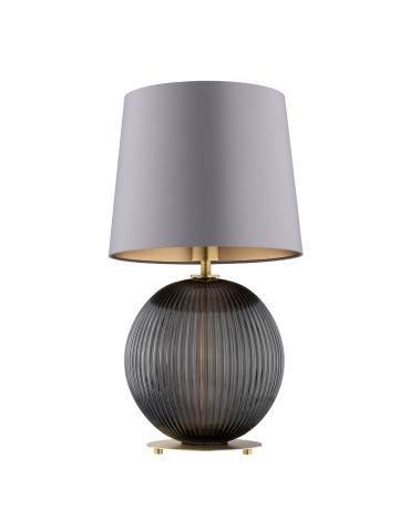 Argon HAMILTON 8539 satin lampshade, glass, brass - product 2
