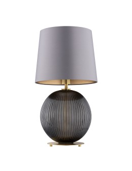 Argon HAMILTON 8539 abażur satynowy, szkło, mosiądz - produkt 2