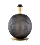 Table lamps with lampshade - Argon HAMILTON 8539 satin lampshade, glass, brass - product 4