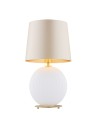 Argon HAMILTON 8544 satin lampshade, glass, brass