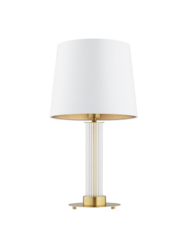 Argon HAMPTON 8540 satin lampshade, glass, brass - product 2