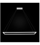 Pendant lamps - RAMKO Edo Chandelier 123x23 LED 67030 - product 1