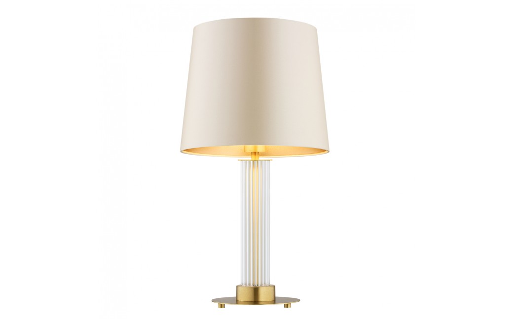 Argon HAMPTON 8541 abażur satynowy, szkło, mosiądz