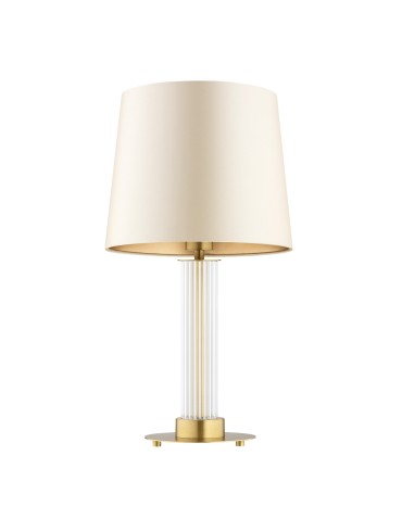Argon HAMPTON 8541 satin lampshade, glass, brass - product 2
