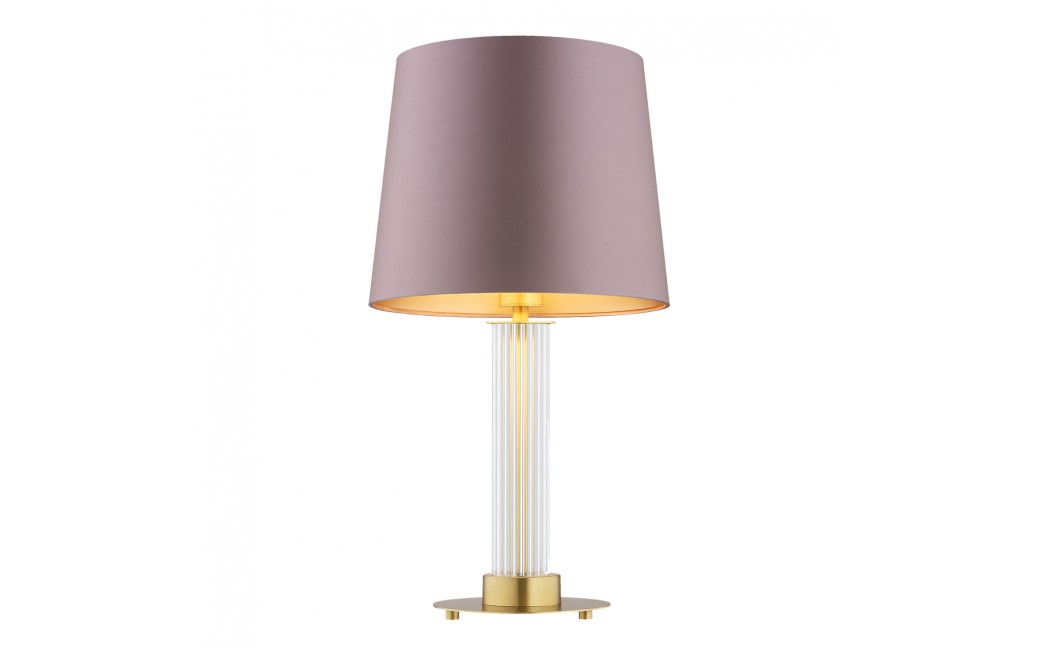 Argon HAMPTON 8542 abażur satynowy, szkło, mosiądz