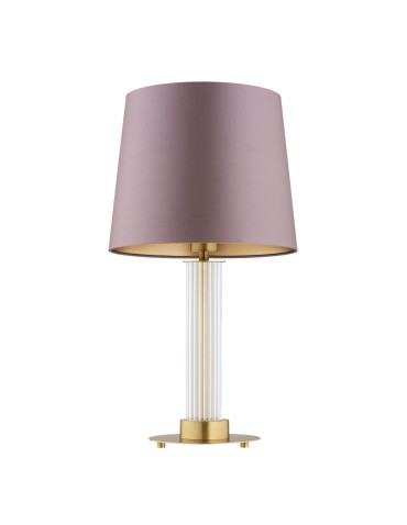 Argon HAMPTON 8542 satin lampshade, glass, brass - product 2