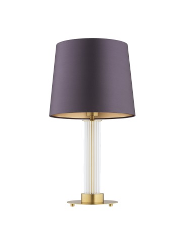 Argon HAMPTON 8543        abażur satynowy, szkło, mosiądz - produkt 2