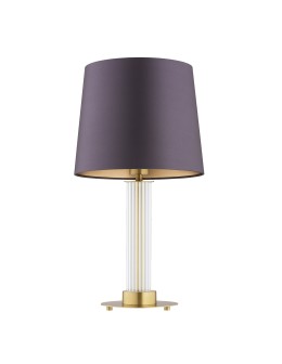 Argon HAMPTON 8543 abażur satynowy, szkło, mosiądz - produkt 2