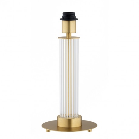 Argon HAMPTON 8543 abażur satynowy, szkło, mosiądz