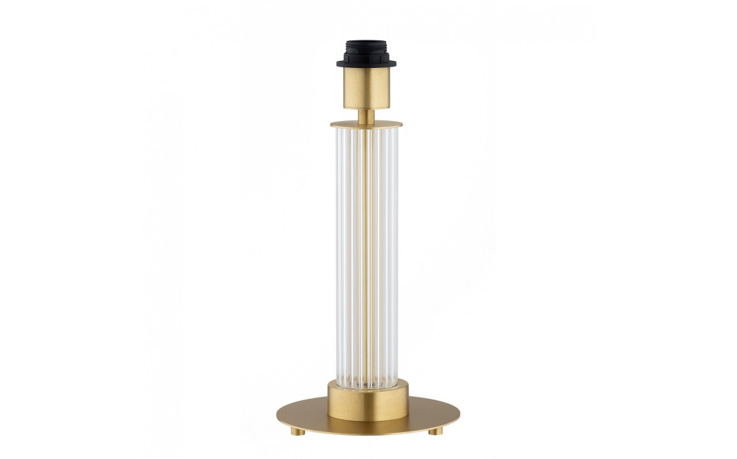 Argon HAMPTON 8543 abażur satynowy, szkło, mosiądz