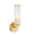 Wall lamps - Argon HAMPTON 8497 glass, brass - product 1