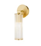 Wall lamps - Argon HAMPTON 8497 glass, brass - product 2