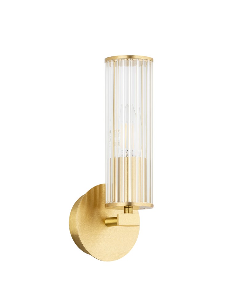 Wall lamps - Argon HAMPTON 8497 glass, brass - product kolory-swiatla.pl 4