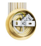 Wall lamps - Argon HAMPTON 8497 glass, brass - product 5