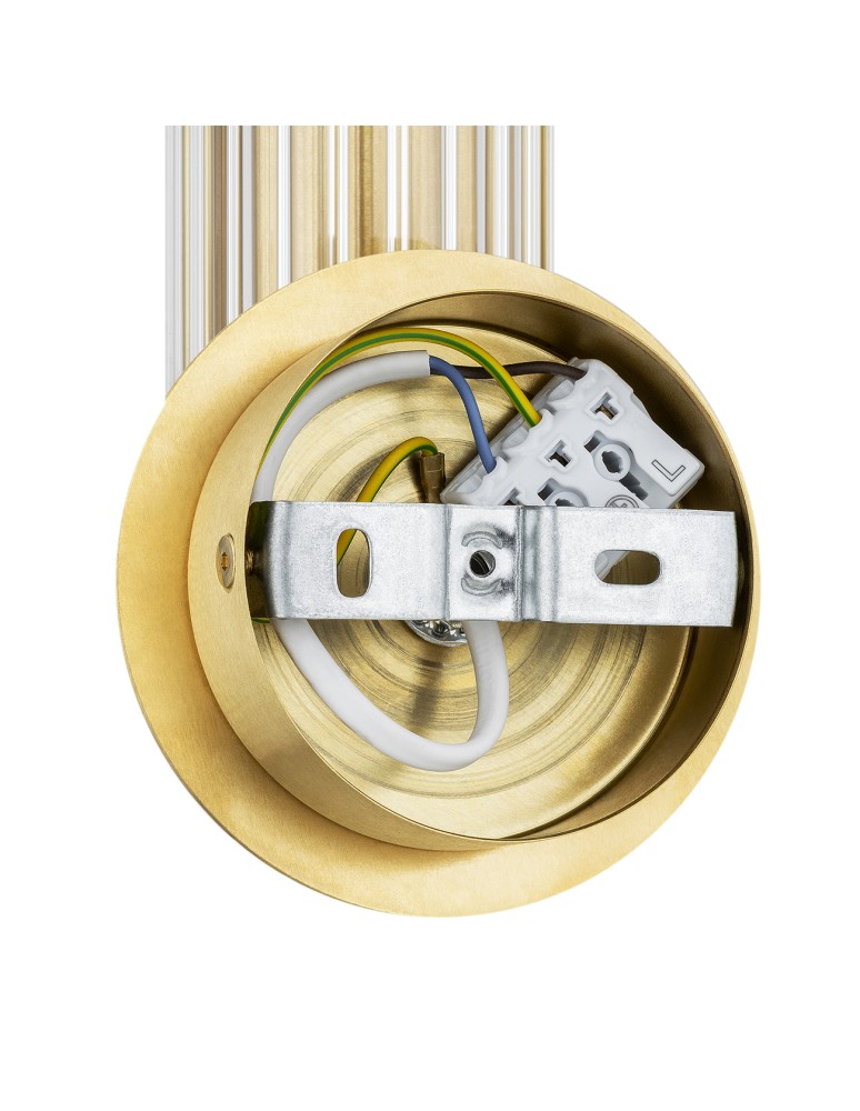 Wall lamps - Argon HAMPTON 8497 glass, brass - product kolory-swiatla.pl 5