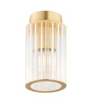 Small ceiling lamps - Argon HAMPTON 8501 glass, brass - product 1
