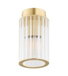 Small ceiling lamps - Argon HAMPTON 8501 glass, brass - product 2