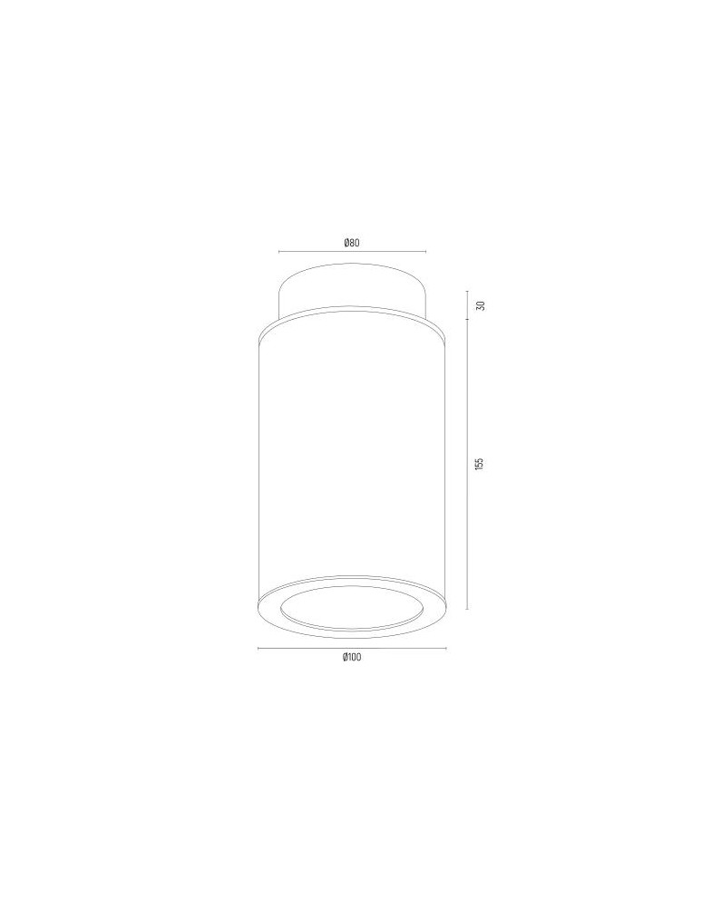 Small ceiling lamps - Argon HAMPTON 8501 glass, brass - product kolory-swiatla.pl 8