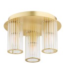 Hampton ceiling lamps - Argon HAMPTON 6304 glass, brass - product 2