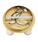 Hampton ceiling lamps - Argon HAMPTON 6304 glass, brass - product 4