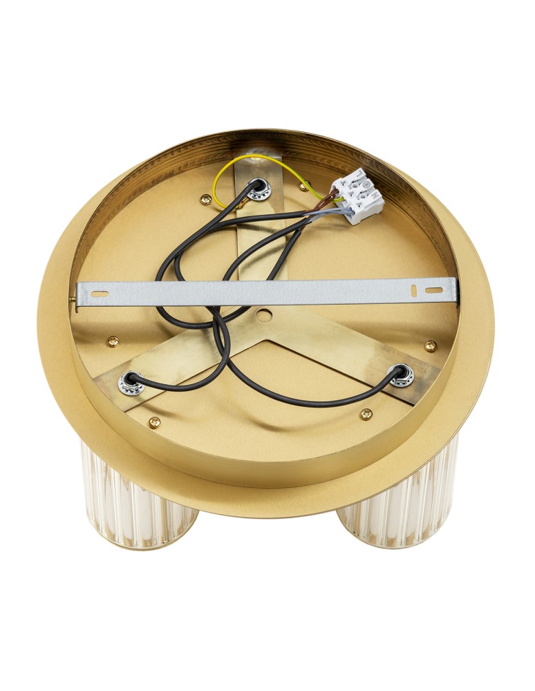 Hampton ceiling lamps - Argon HAMPTON 6304 glass, brass - product kolory-swiatla.pl 4
