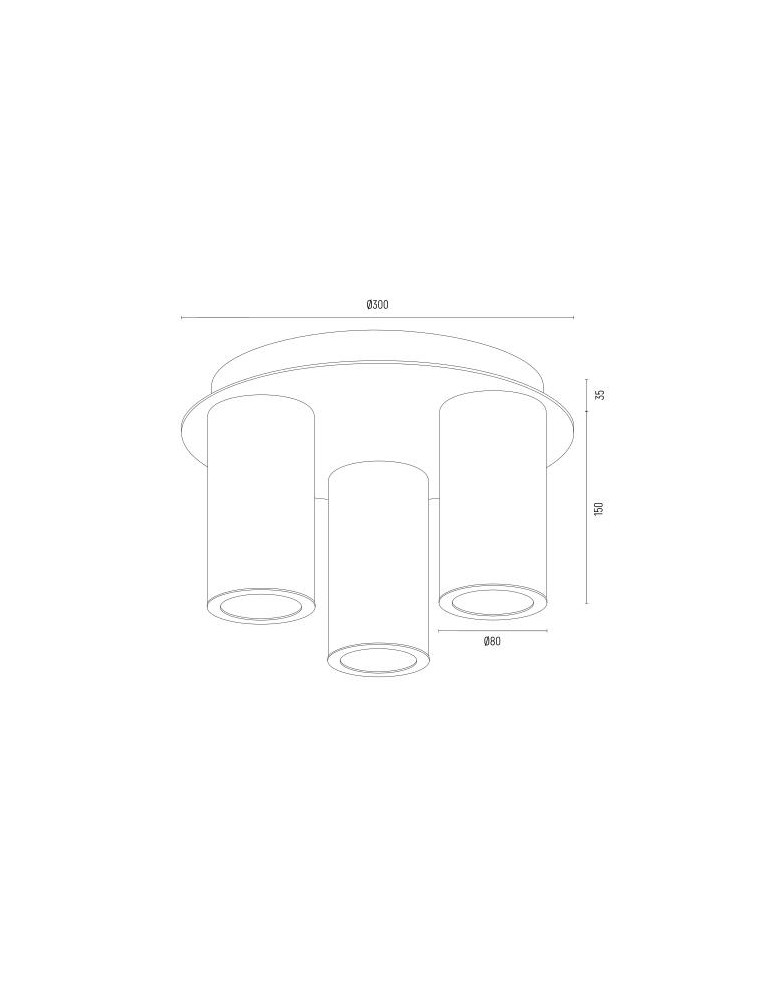 Hampton ceiling lamps - Argon HAMPTON 6304 glass, brass - product kolory-swiatla.pl 6