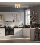 Hampton ceiling lamps - Argon HAMPTON 2178 glass, brass - product 3