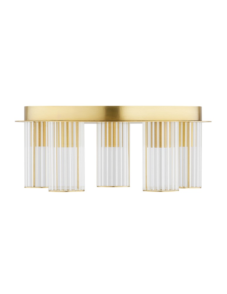 Hampton ceiling lamps - Argon HAMPTON 2178 glass, brass - product kolory-swiatla.pl 4