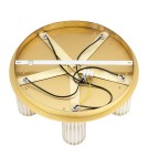 Hampton ceiling lamps - Argon HAMPTON 2178 glass, brass - product 5