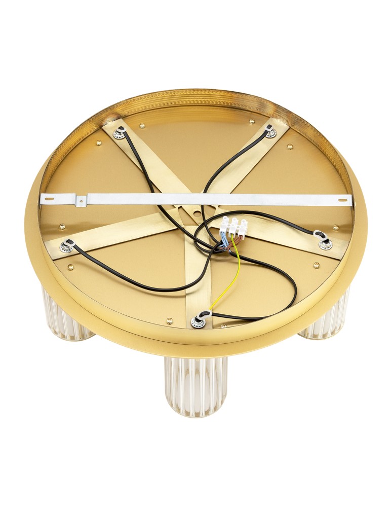 Hampton ceiling lamps - Argon HAMPTON 2178 glass, brass - product kolory-swiatla.pl 5