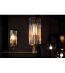 Hampton style chandeliers - Argon HAMPTON 2177 glass, brass - product 5