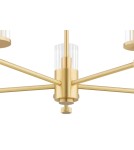 Hampton style chandeliers - Argon HAMPTON 2177 glass, brass - product 7