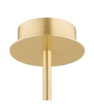 Hampton style chandeliers - Argon HAMPTON 2177 glass, brass - product 9