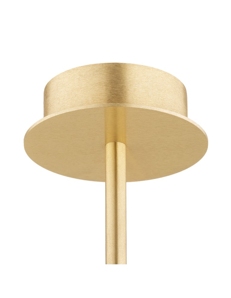 Hampton style chandeliers - Argon HAMPTON 2177 glass, brass - product kolory-swiatla.pl 9