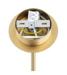 Hampton style chandeliers - Argon HAMPTON 2177 glass, brass - product 10