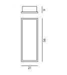 Wall lamps - RAMKO Edo LED wall lamp 67079 - product 3