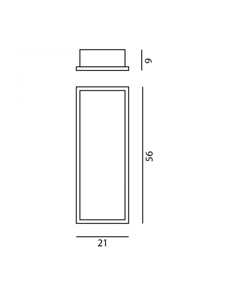 Wall lamps - RAMKO Edo LED wall lamp 67079 - product kolory-swiatla.pl 3