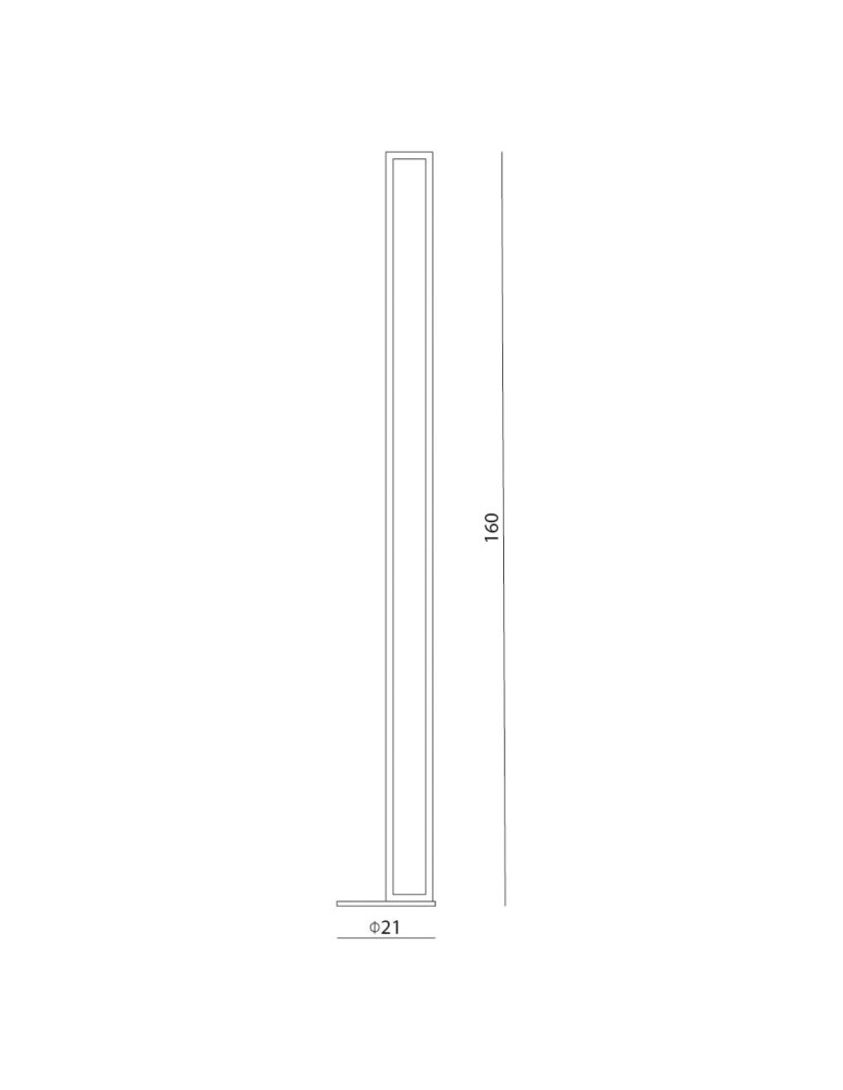 LED floor lamps - RAMKO Edo LED Floor Lamp 67754 - product kolory-swiatla.pl 2