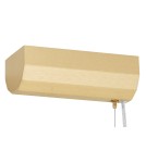 Pendant lamps over the island - Argon HAMPTON 8624 1-light LED pendant lamp, transparent (fluted), brushed brass LED (integrated) / 9180 lm / 30 - product 7