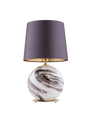 Argon HARLEM 8548 satin lampshade, glass, brass - product 2