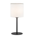 Nightlights - Argon HILARY 1 fl. table lamp 1x15W (max) white black structure 4081 - product 1
