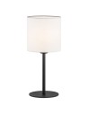 Argon HILARY 1 fl. table lamp 1x15W (max) white black structure 4081